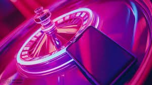 Aplikasi uang777 di perangkat Android menjalankan Jewels of Prosperity
